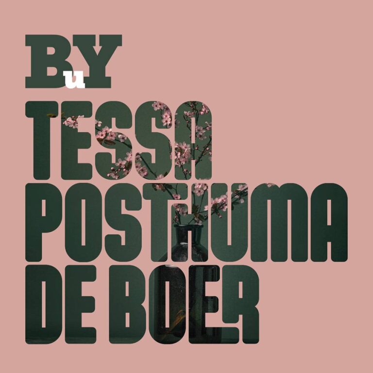 By Tessa Posthuma de Boer